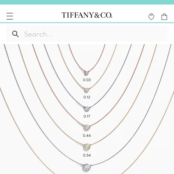 Tiffany & Co. Silver Necklace with Round Pendant - Picture 6 of 7